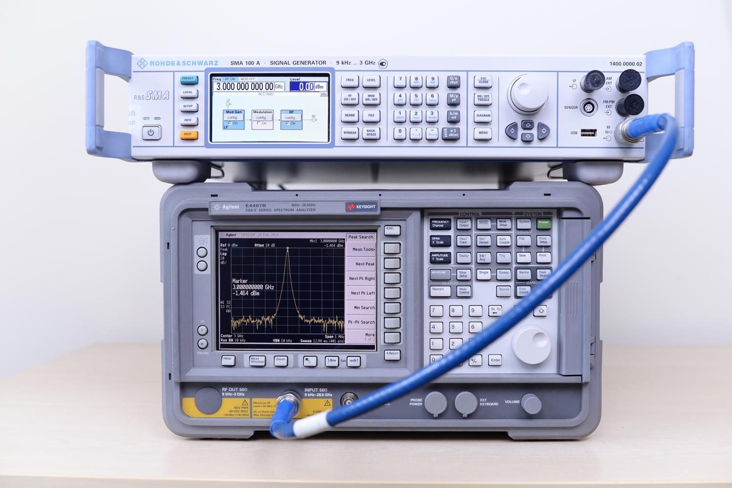 Анализатор спектра Agilen E4407B